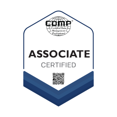 CDMP Associate certified badge